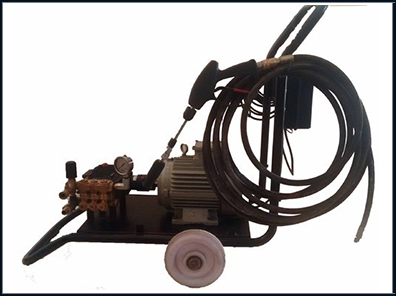 Hydro Test Pump